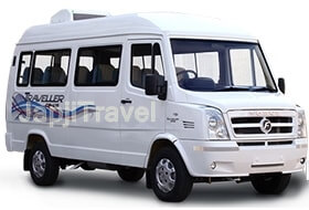 Hire Luxury Tempo Traveller from Japji Travel