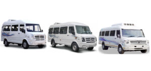 types of tempo traveller