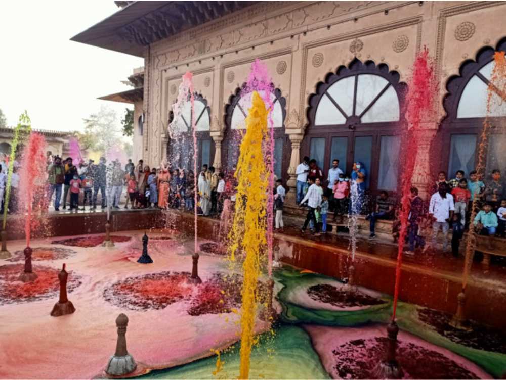 Holi-Rajathan-Bharatpur