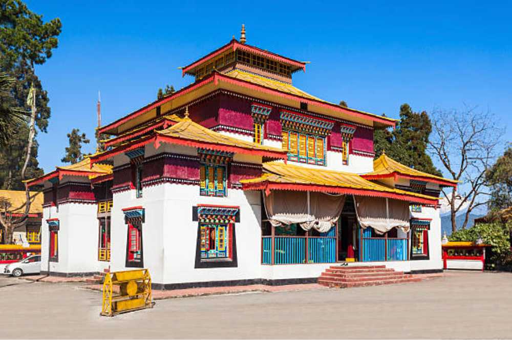 Enchey-Monastery