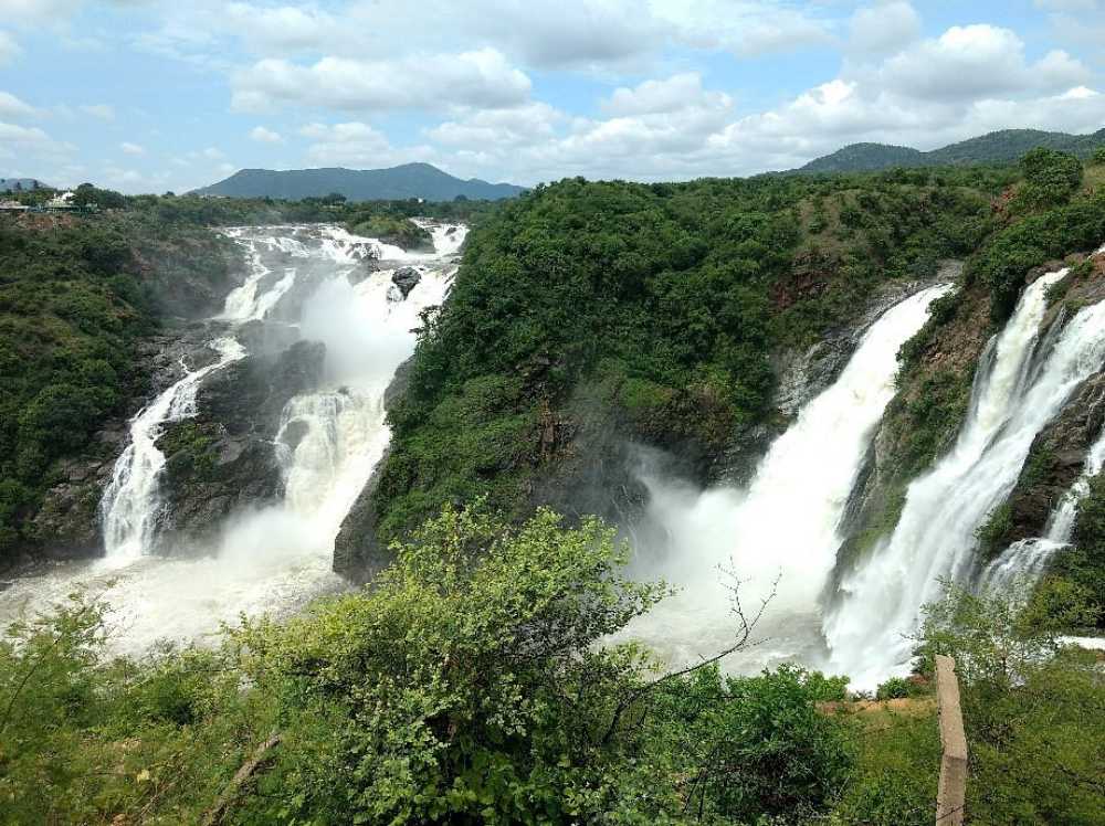 Shivanasamudra-Falls