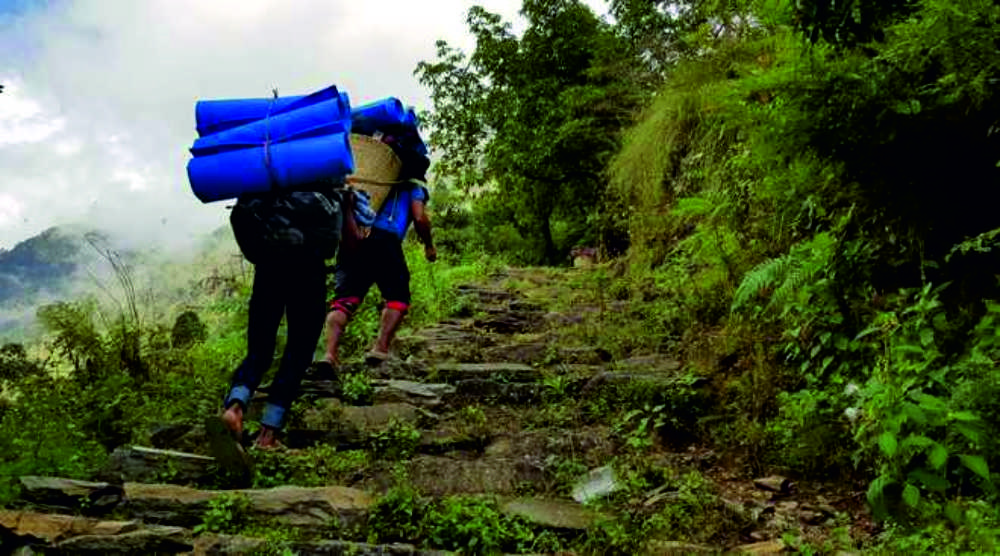 Trek to Kasauli