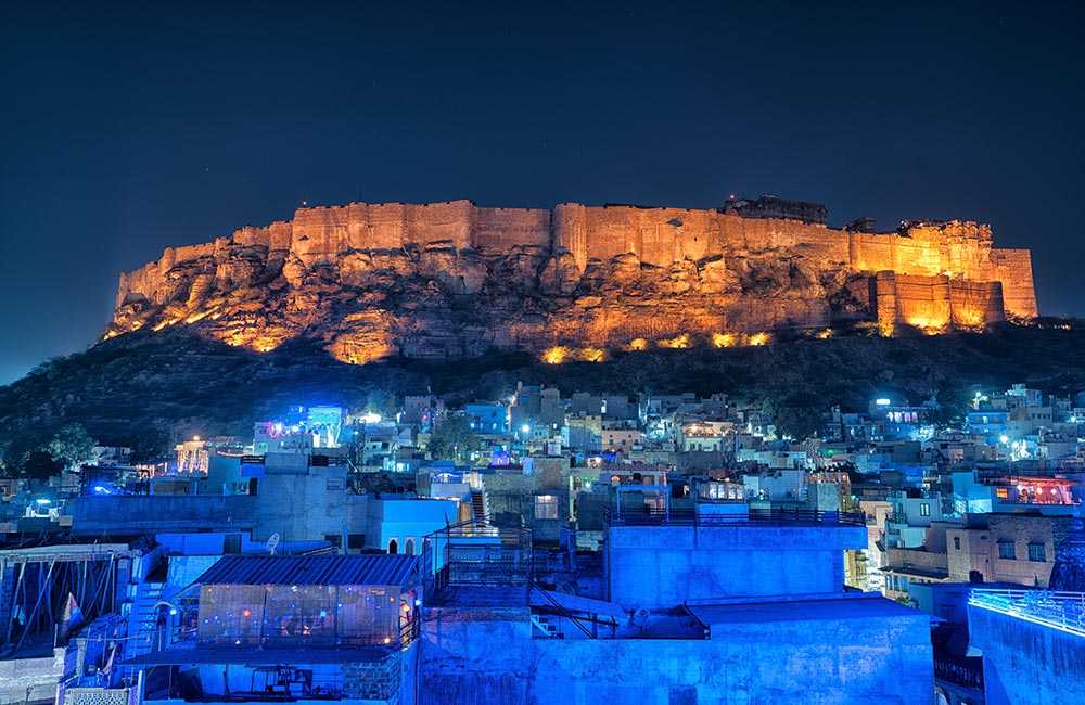 Jodhpur-Fort