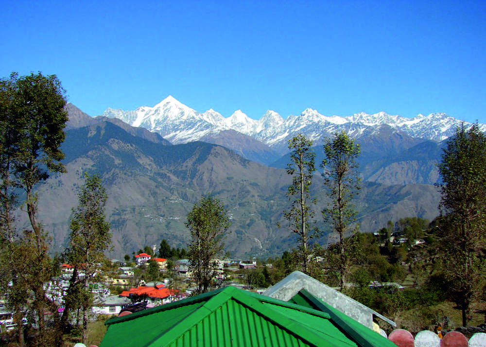 Panchachuli-Peaks