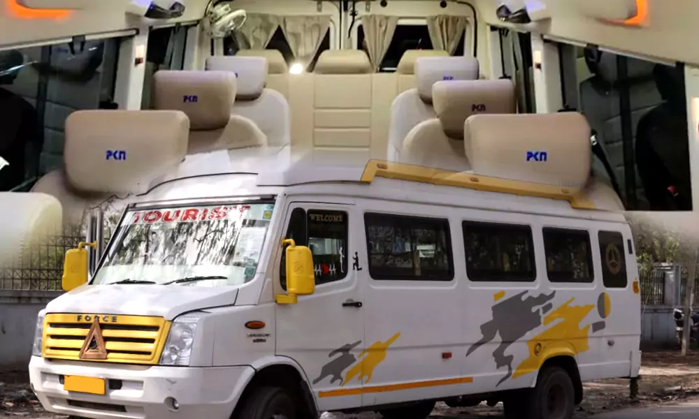 Why the 12-Seater Tempo Traveller Is Perfect for Delhi Family Trips