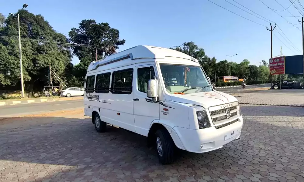 Tempo traveller hire for Haridwar