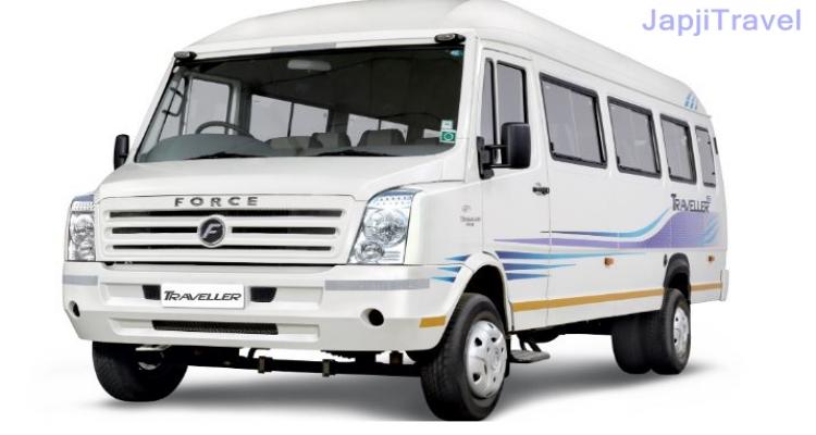 20 seater tempo traveller in srirangam